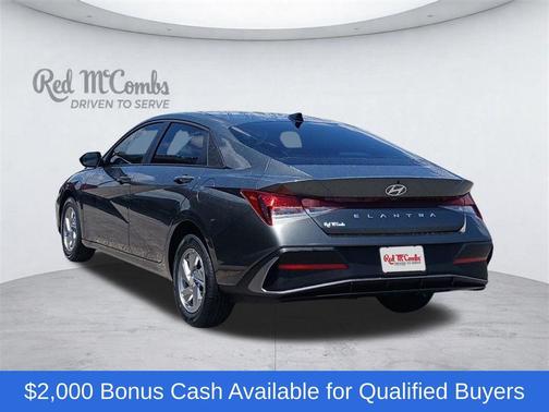 Gray 2026 Hyundai ELANTRA SE