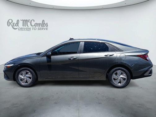Gray 2026 Hyundai ELANTRA SE