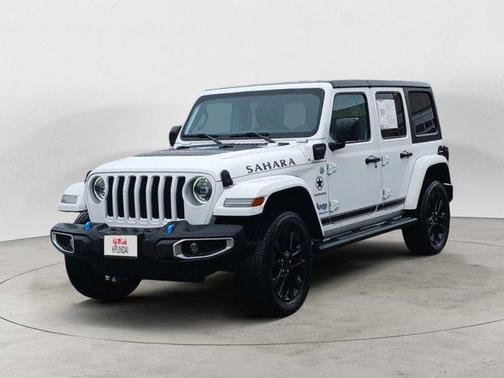 2023 Jeep Wrangler 4xe Sahara