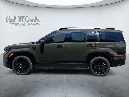 Green 2026 Hyundai SANTA FE HEV Calligraphy