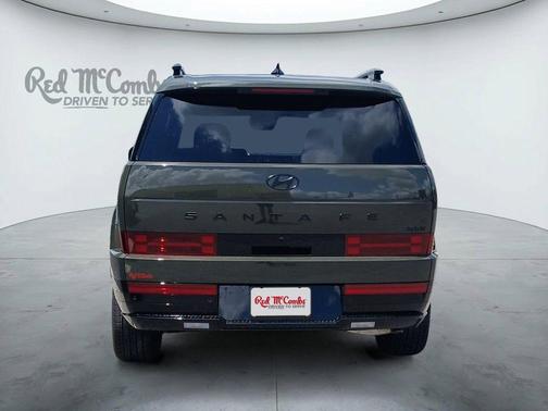 Green 2026 Hyundai SANTA FE HEV Calligraphy