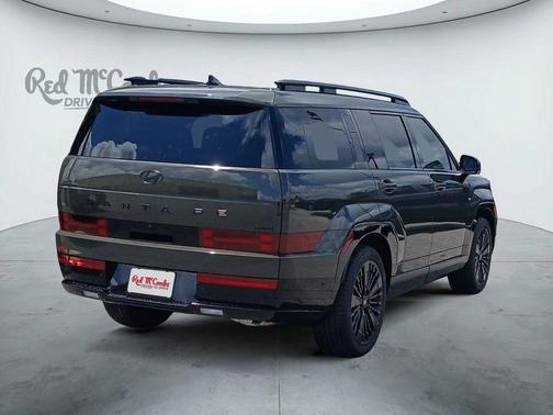 Green 2026 Hyundai SANTA FE HEV Calligraphy