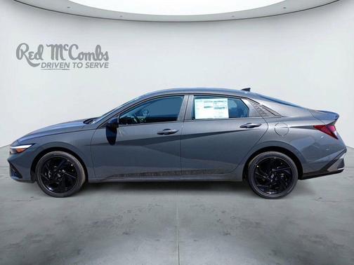 Gray 2026 Hyundai ELANTRA SEL Sport