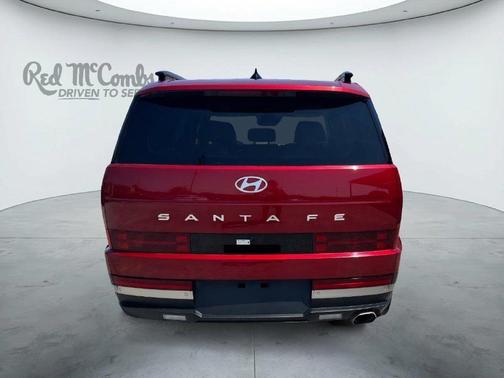 Red 2024 Hyundai SANTA FE Limited
