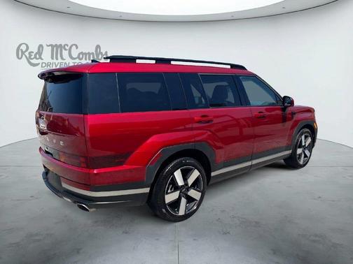 Red 2024 Hyundai SANTA FE Limited