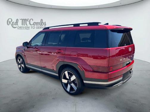 Red 2024 Hyundai SANTA FE Limited