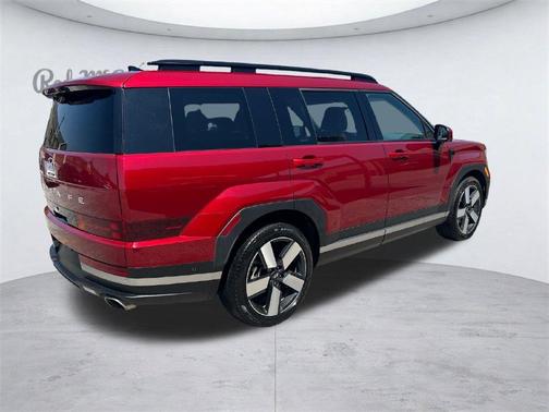 Red 2024 Hyundai SANTA FE Limited
