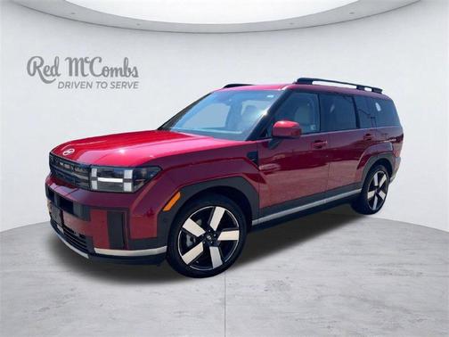 Red 2024 Hyundai SANTA FE Limited
