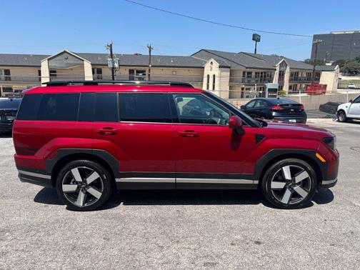 Red 2024 Hyundai SANTA FE Limited