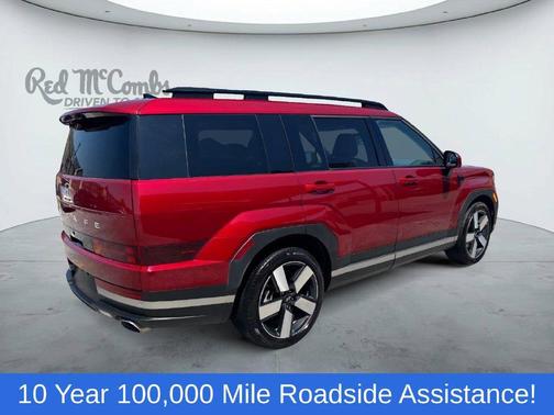 Red 2024 Hyundai SANTA FE Limited