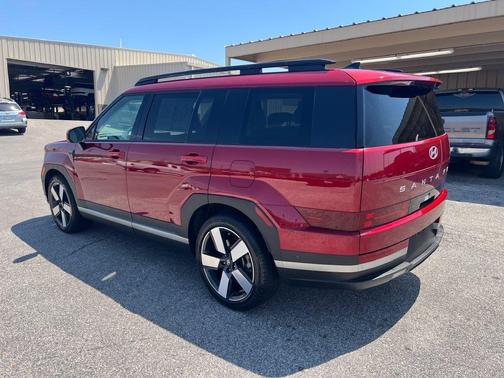 Red 2024 Hyundai SANTA FE Limited