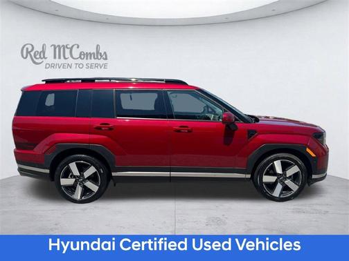 Red 2024 Hyundai SANTA FE Limited