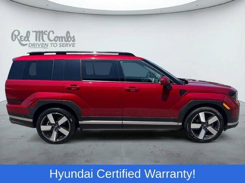 Red 2024 Hyundai SANTA FE Limited