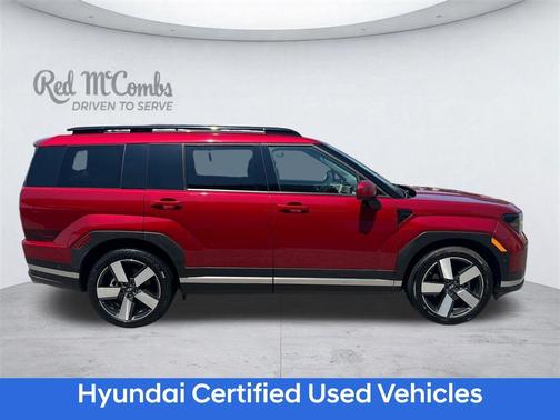 Red 2024 Hyundai SANTA FE Limited