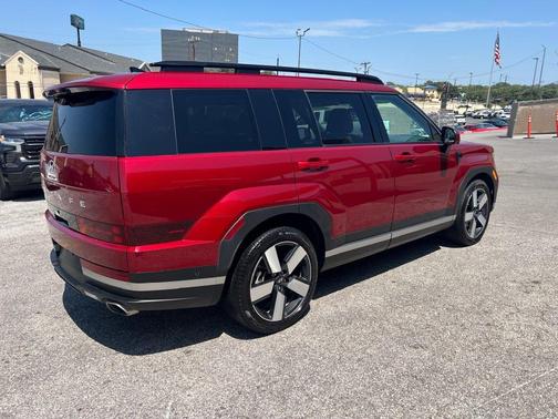 Red 2024 Hyundai SANTA FE Limited