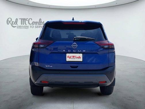 Caspian Blue 2023 Nissan Rogue S