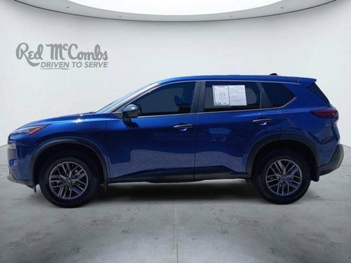 Caspian Blue 2023 Nissan Rogue S