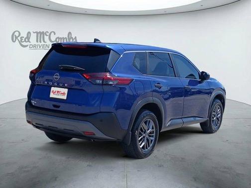 Caspian Blue 2023 Nissan Rogue S
