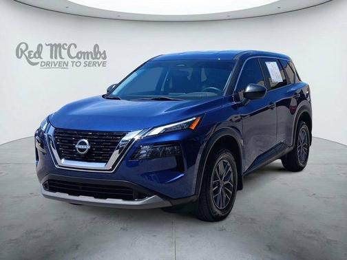 Caspian Blue 2023 Nissan Rogue S