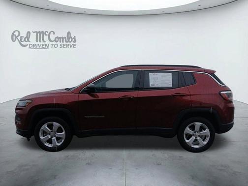 Velvet Red Pearlcoat 2022 Jeep Compass Latitude