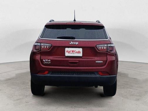 Velvet Red Pearlcoat 2022 Jeep Compass Latitude
