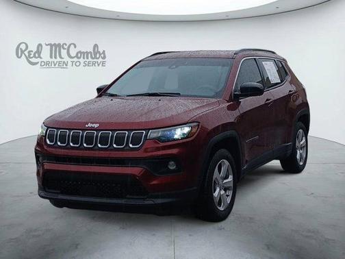 Velvet Red Pearlcoat 2022 Jeep Compass Latitude