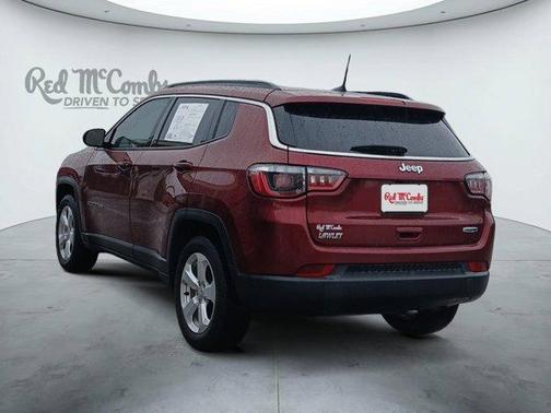 Velvet Red Pearlcoat 2022 Jeep Compass Latitude
