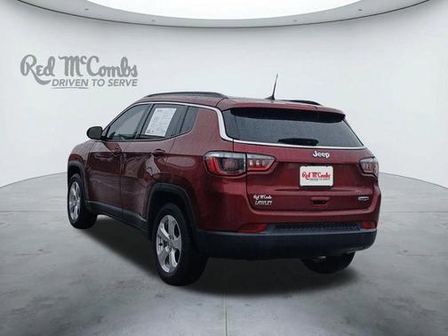 Velvet Red Pearlcoat 2022 Jeep Compass Latitude
