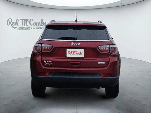 Velvet Red Pearlcoat 2022 Jeep Compass Latitude