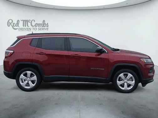 Velvet Red Pearlcoat 2022 Jeep Compass Latitude