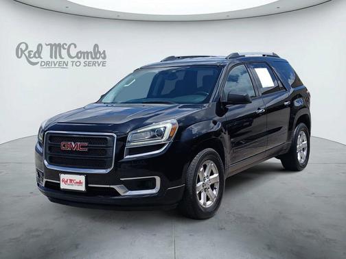 Carbon Black Metallic 2014 GMC Acadia SLE-2