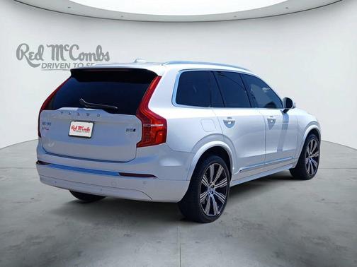 Crystal White 2024 Volvo XC90 B5 Plus Bright Theme