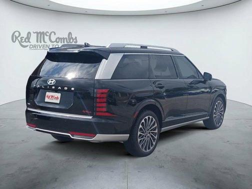 Black 2026 Hyundai Palisade Hybrid Calligraphy