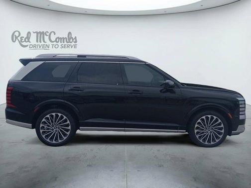 Black 2026 Hyundai Palisade Hybrid Calligraphy