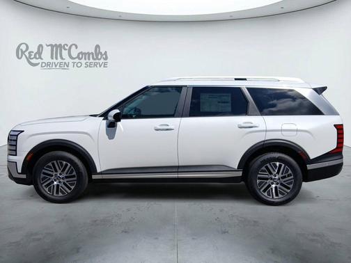 White Pearl 2026 Hyundai Palisade Hybrid