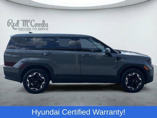 Gray 2024 Hyundai SANTA FE SE
