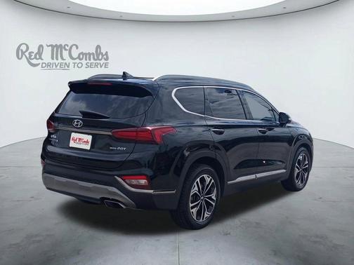 Twilight Black 2020 Hyundai SANTA FE 2.0T Limited