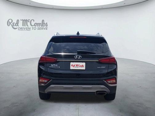Twilight Black 2020 Hyundai SANTA FE 2.0T Limited