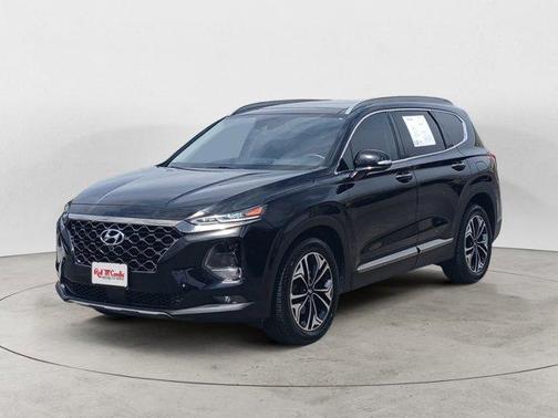 Twilight Black 2020 Hyundai SANTA FE 2.0T Limited