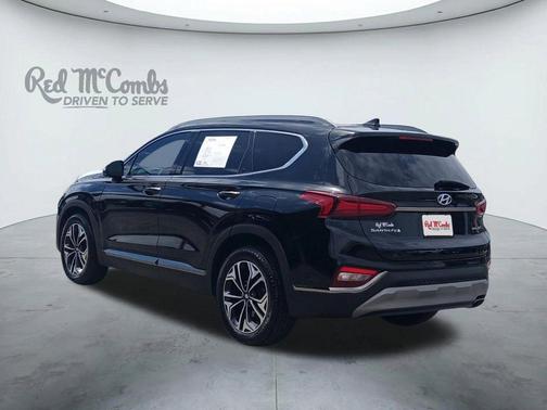 Twilight Black 2020 Hyundai SANTA FE 2.0T Limited