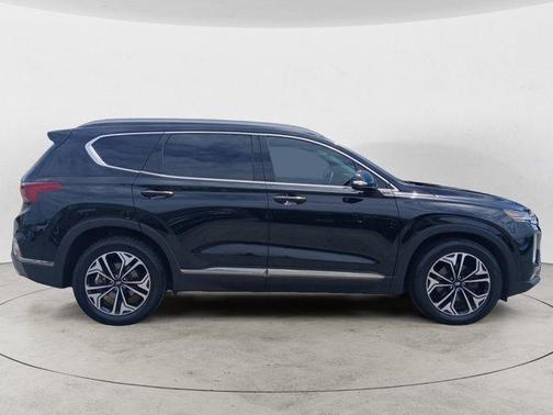 Twilight Black 2020 Hyundai SANTA FE 2.0T Limited