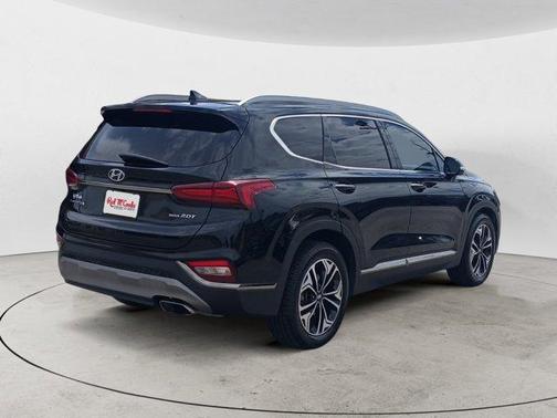 Twilight Black 2020 Hyundai SANTA FE 2.0T Limited