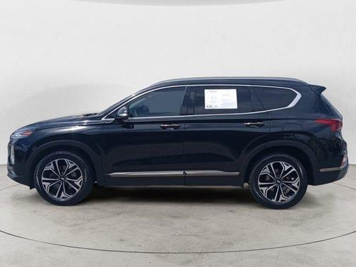 Twilight Black 2020 Hyundai SANTA FE 2.0T Limited