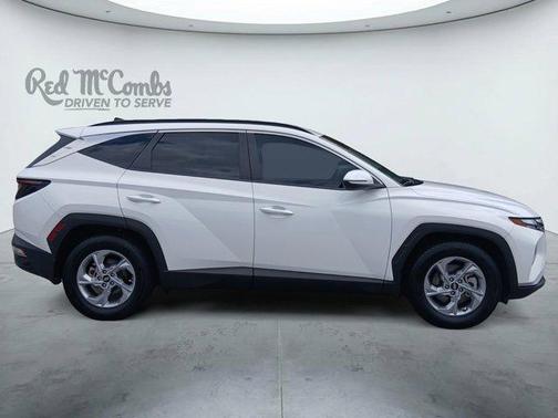 White Pearl 2023 Hyundai TUCSON SEL