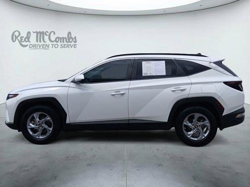 White Pearl 2023 Hyundai TUCSON SEL