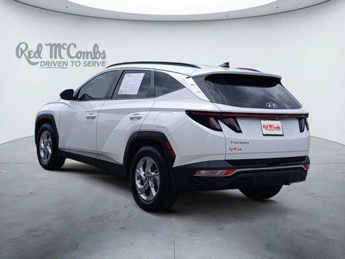 White Pearl 2023 Hyundai TUCSON SEL
