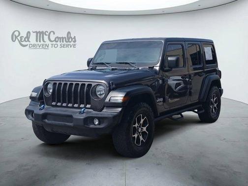 Granite Crystal Clearcoat Metallic 2019 Jeep Wrangler Unlimited Sport