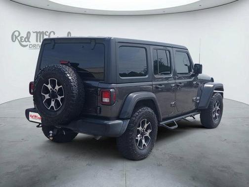 Granite Crystal Clearcoat Metallic 2019 Jeep Wrangler Unlimited Sport