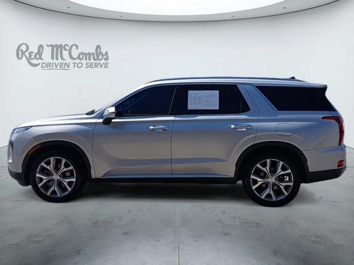 Silver 2021 Hyundai PALISADE SEL
