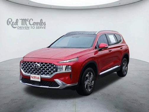 Calypso Red 2023 Hyundai SANTA FE SEL